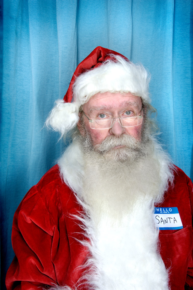 Photo Booth Santa