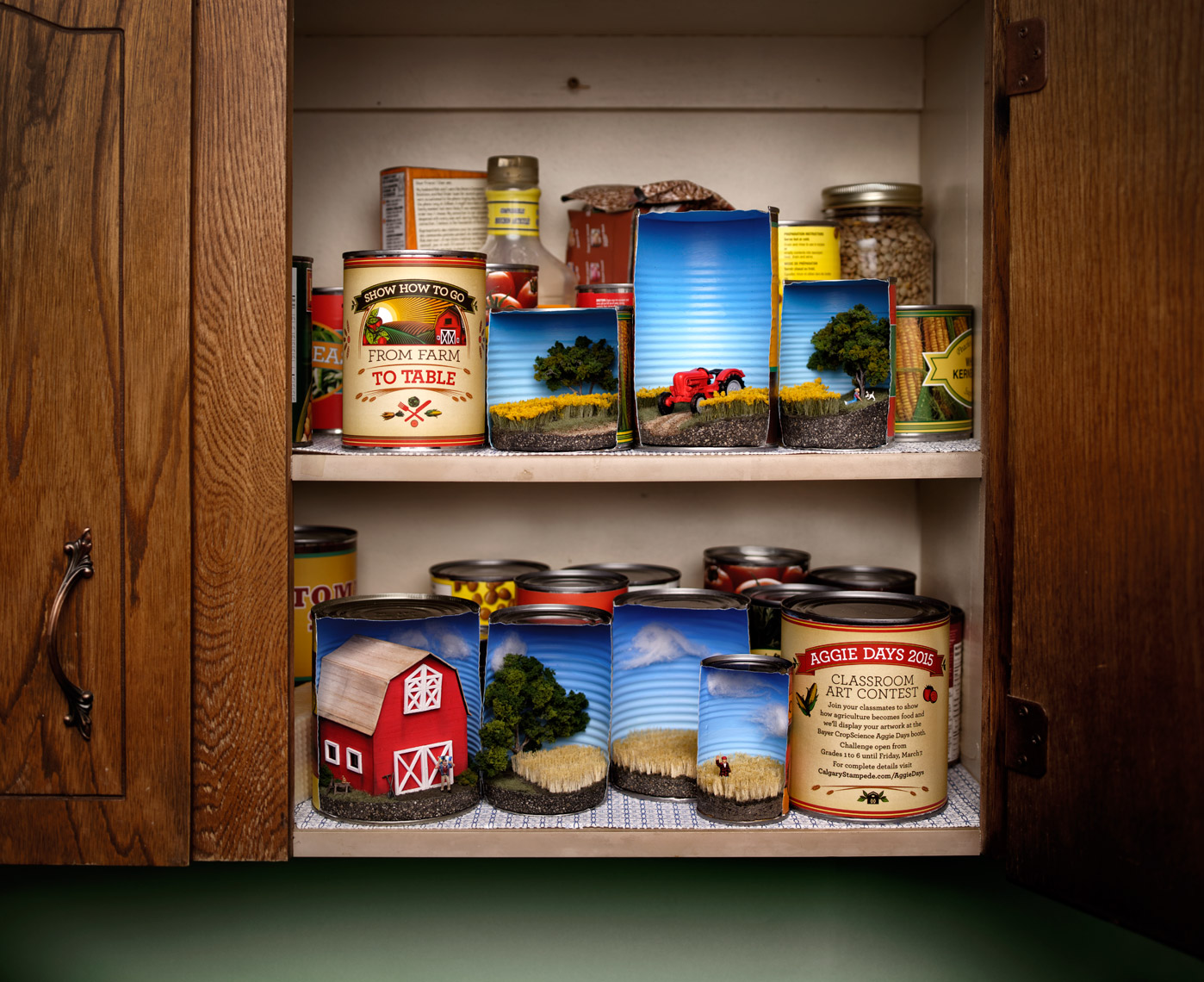 Show How To Go From Farm To Table